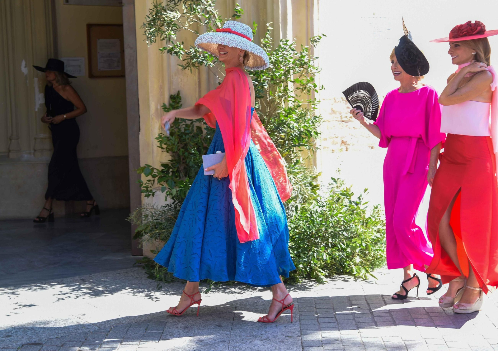 Imágenes de la boda de Cayetano y Bárbara Mirjan
