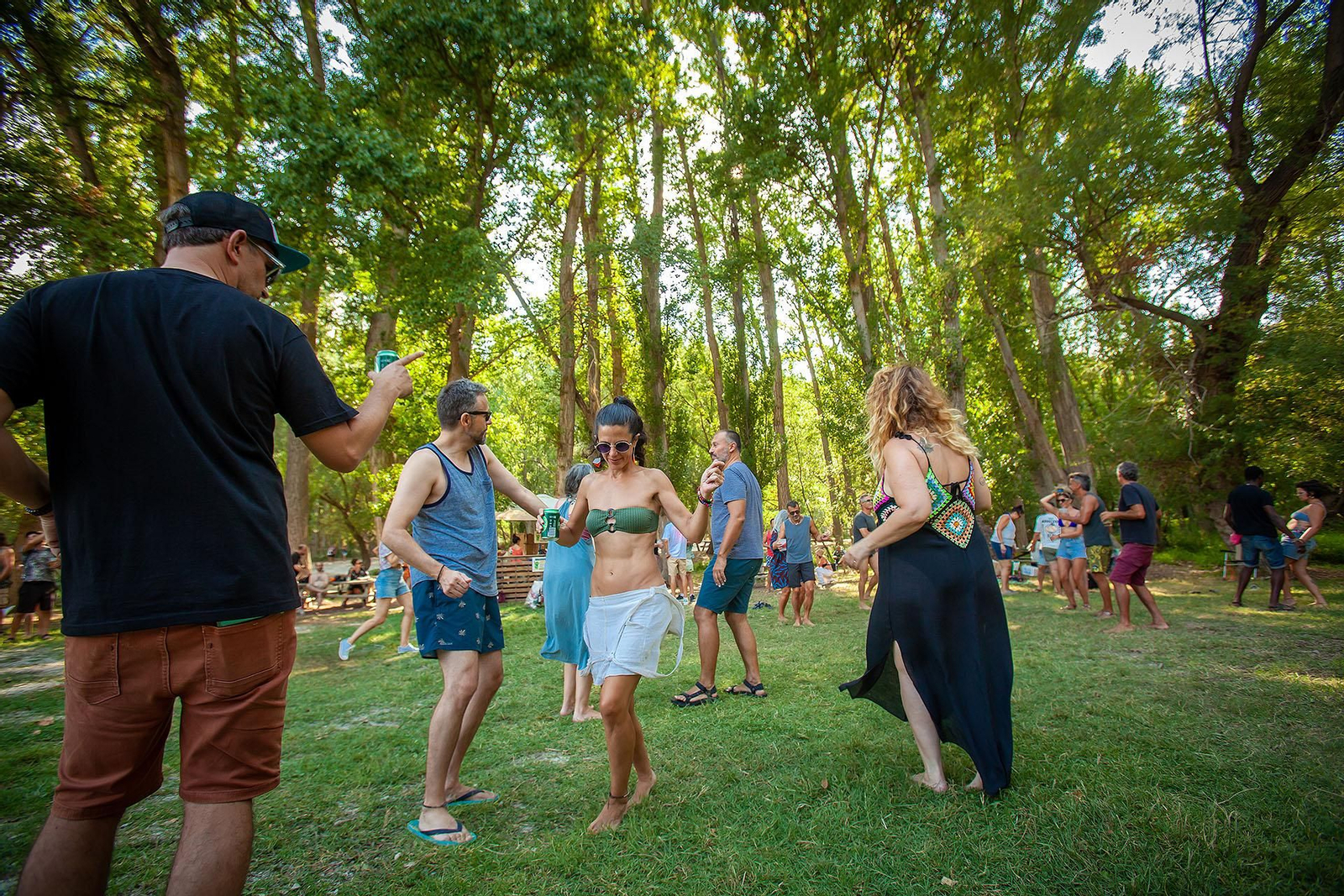 Pozo Alcón vibró con los conciertos del Imagina Funk