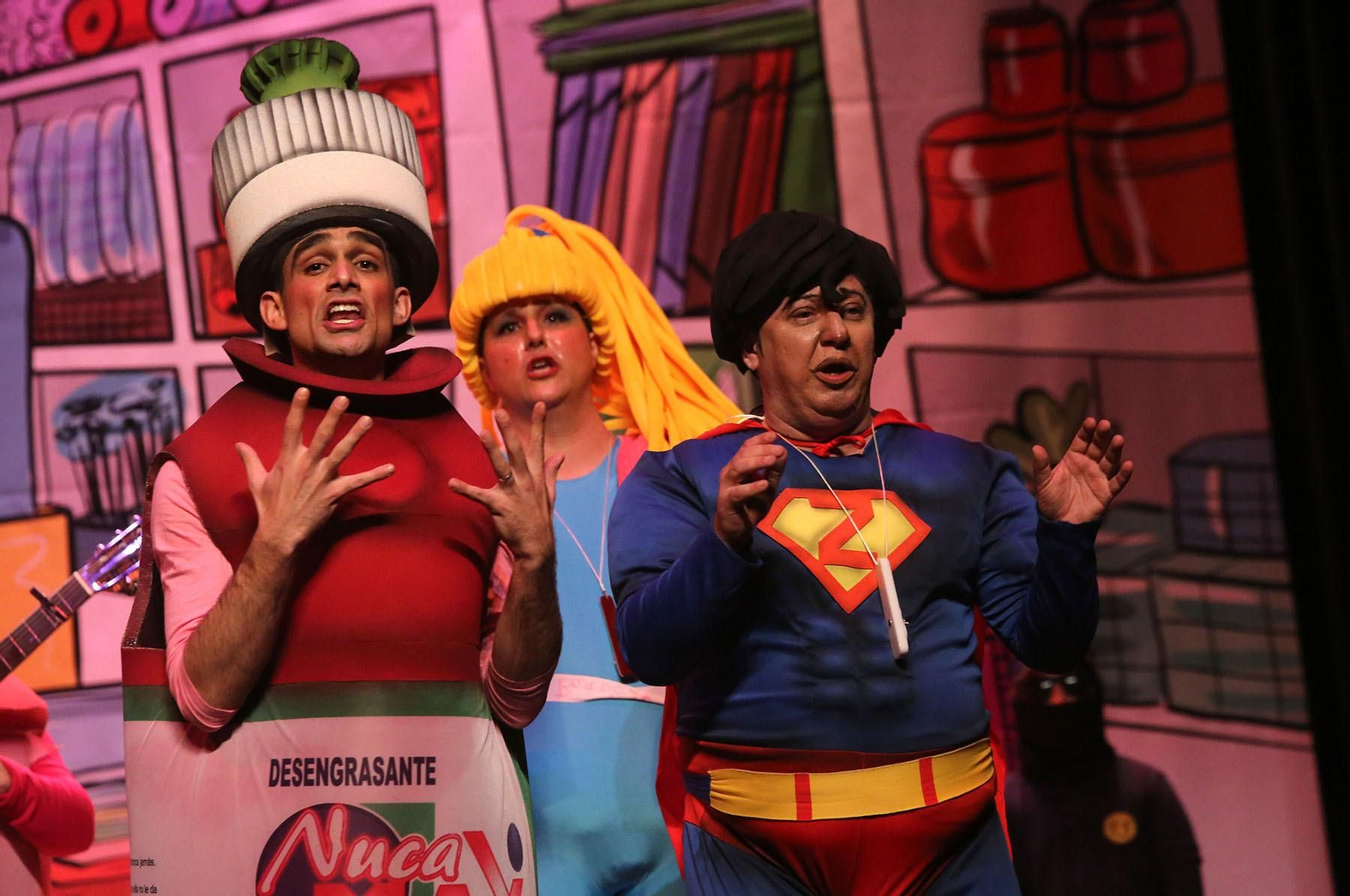 Sexto día de preliminares del Carnaval Colombino en imágenes