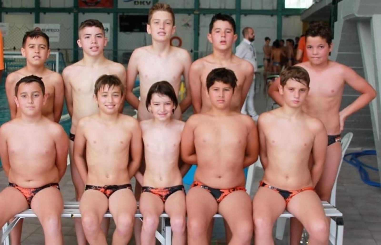 El Club Waterpolo Jerez alevín peleará por ser campeón de Liga.