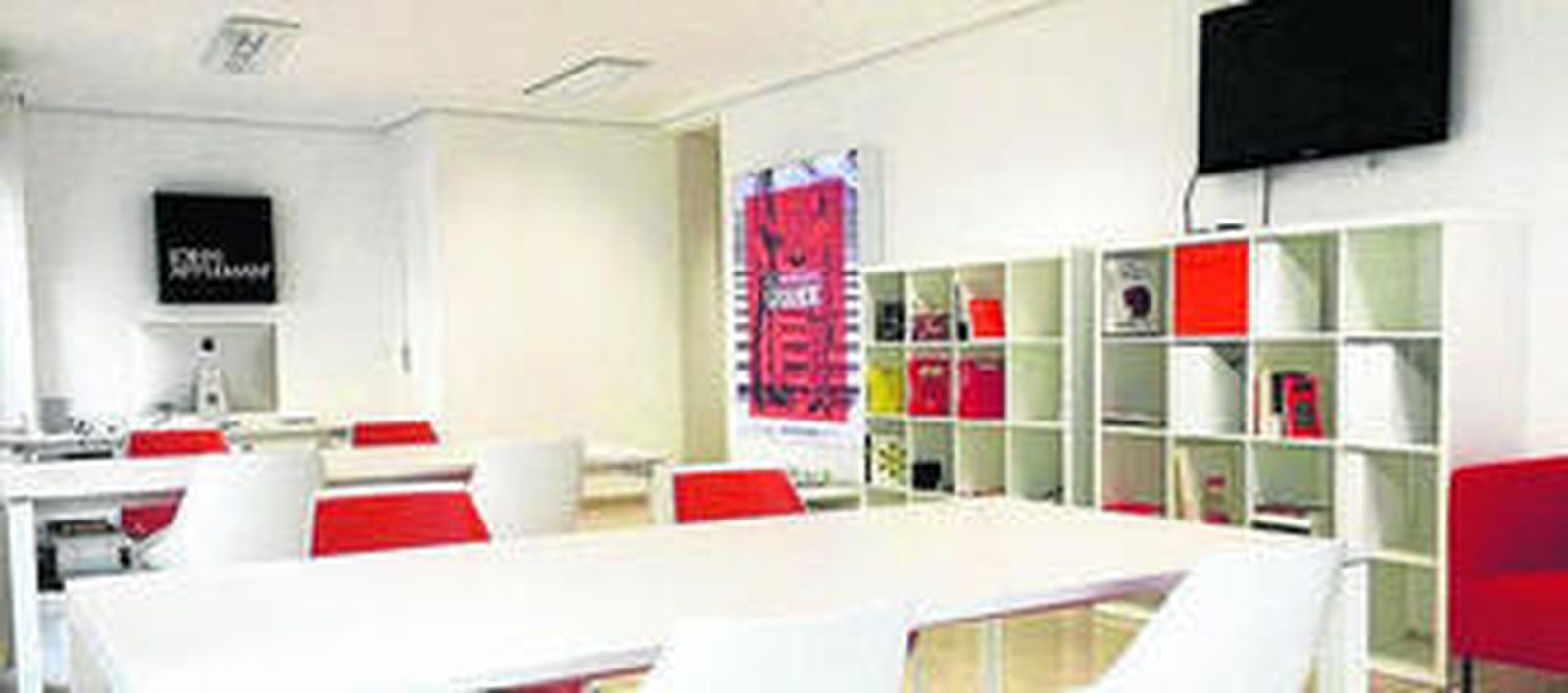 Las oficinas de John Appleman en Sevilla.