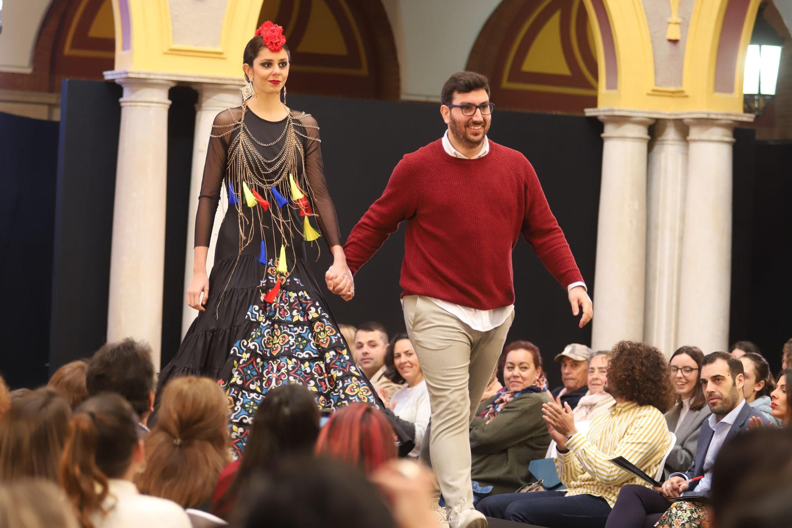 Pasarela de Moda Flamenca 2020, Certamen de diseñadores Nóveles de Andalucía