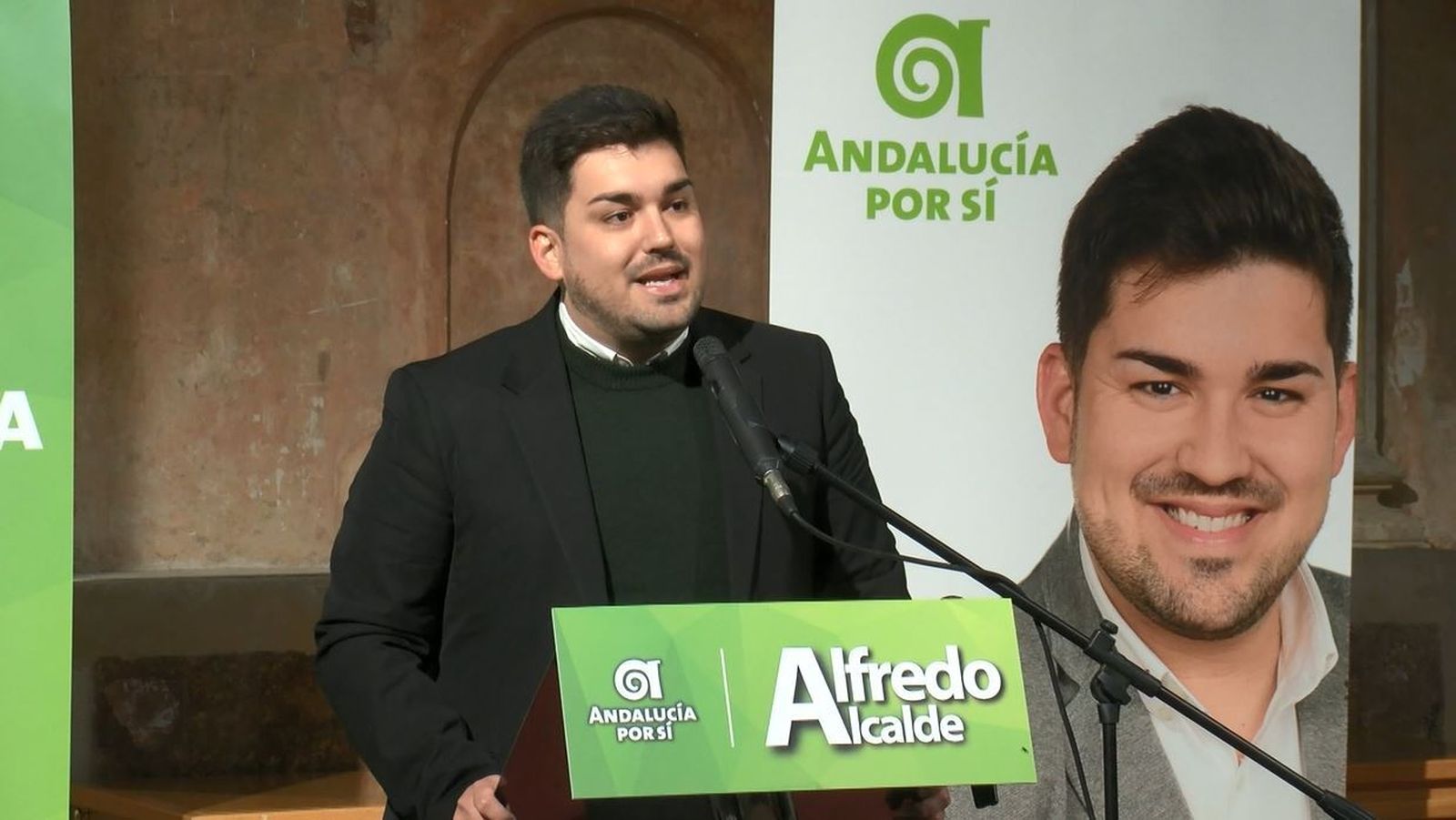 Alfredo Fernández se presenta como candidato de AxSí