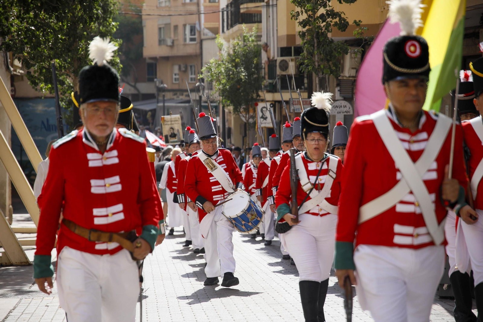 Las mejores imágenes de la recreación histórica de Los Coloraos
