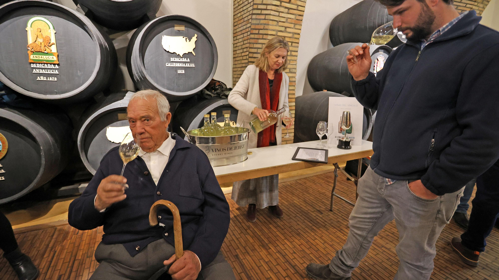 IX Concurso de Mostos del Marco de Jerez