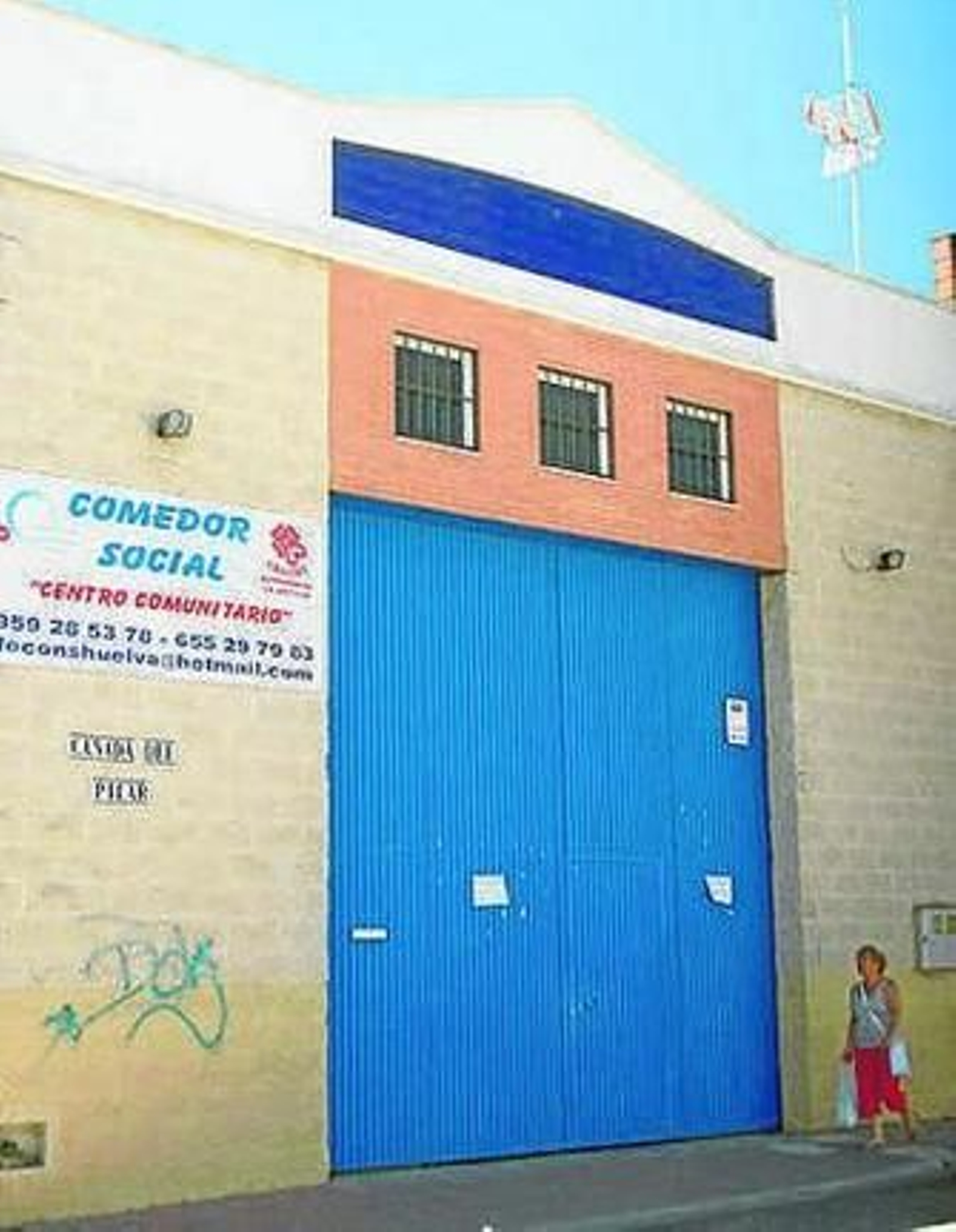 El comedor social de Lepe.