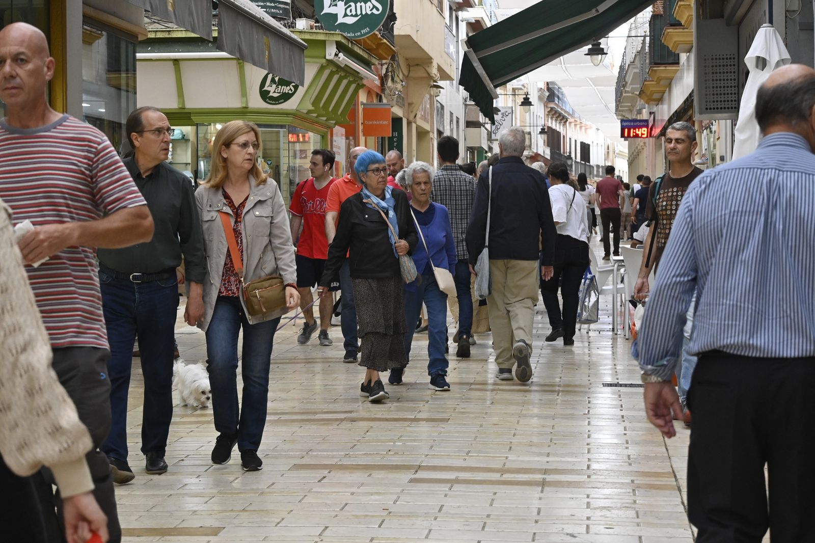 Imágenes del sábado 27 de mayo, en Huelva