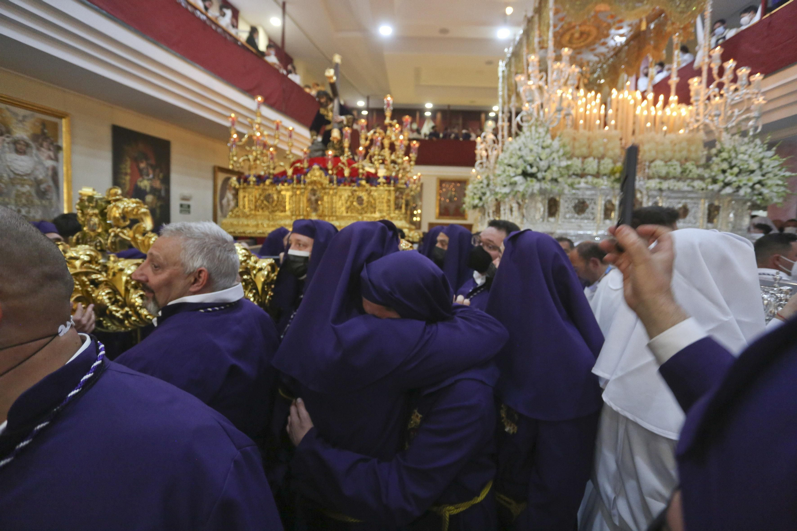 Las fotos del Rocío, en el Martes Santo de Málaga