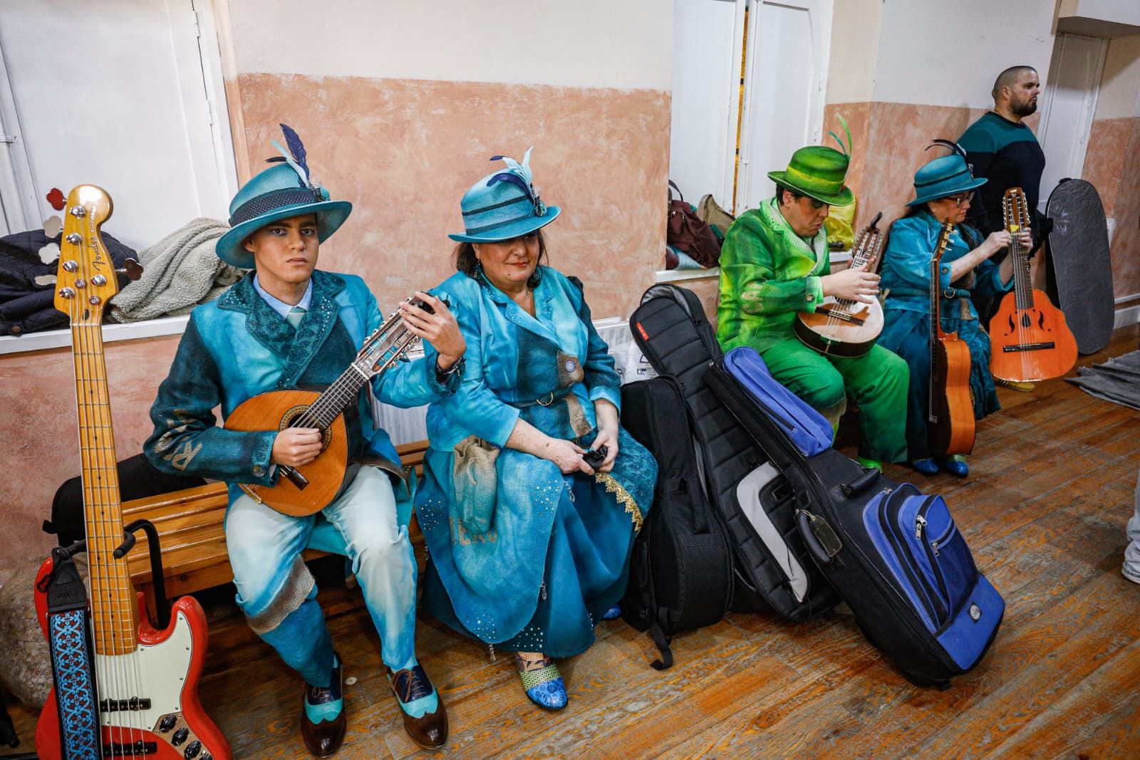 Búscate en las mejores imágenes de la cuarta sesión de preliminares del COAC 2026