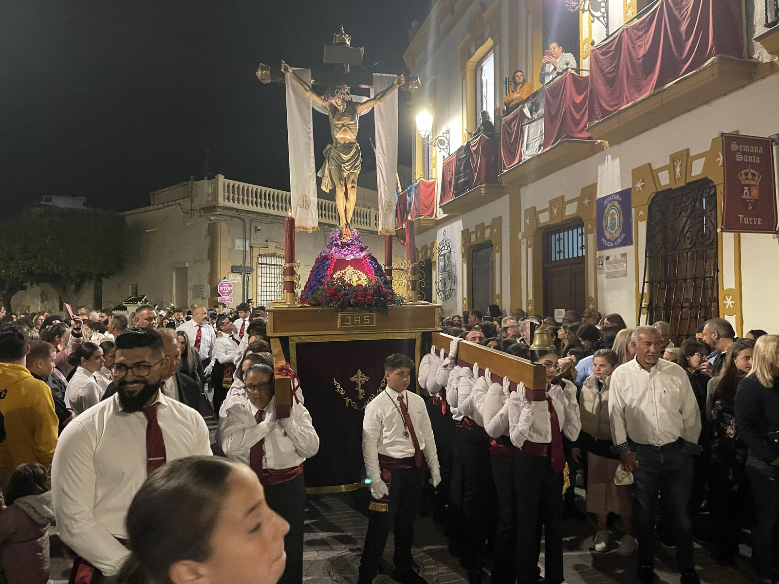El Cristo de la Misericordia de Turre, en imágenes
