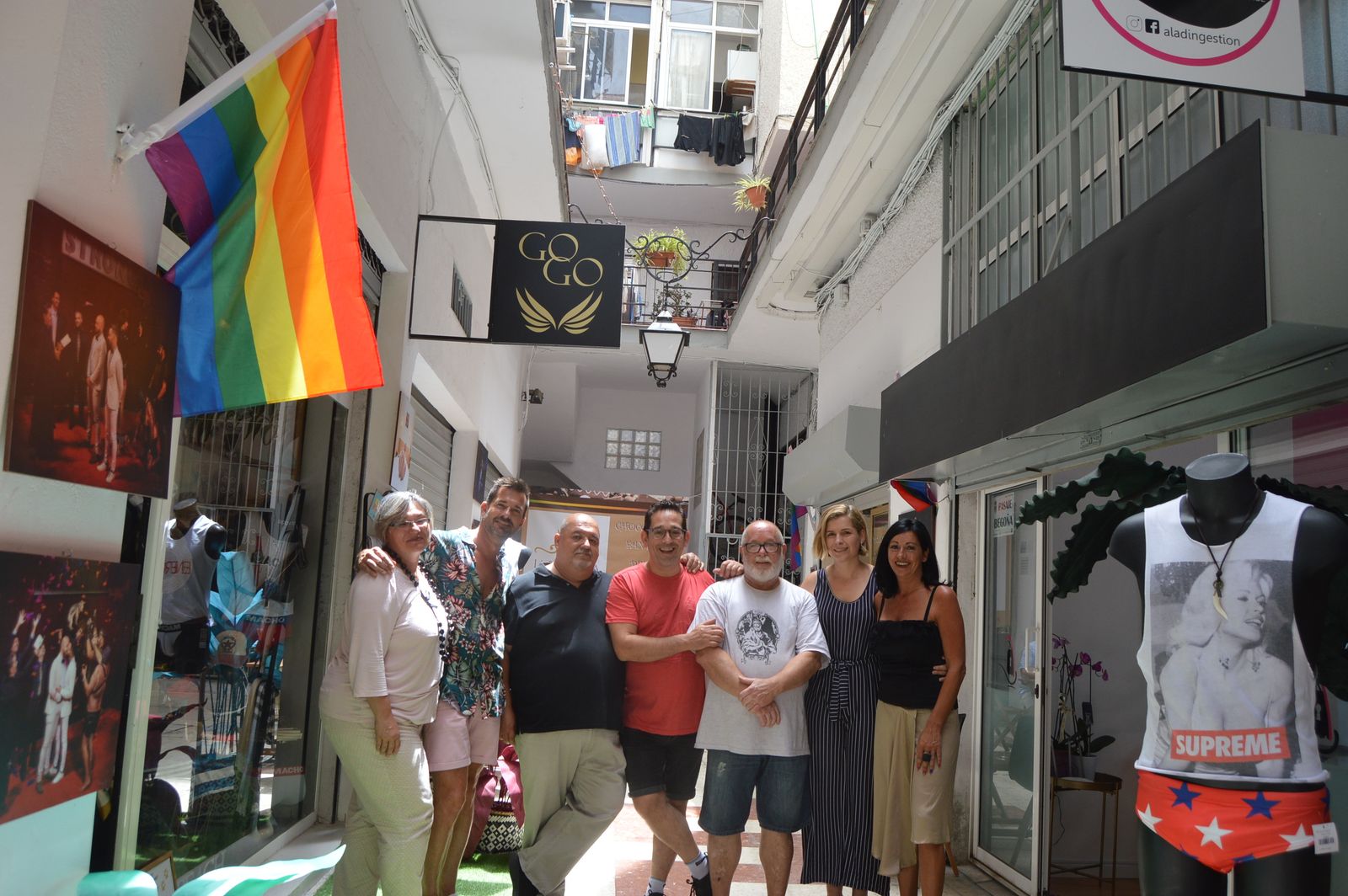 Los comerciantes del Pasaje Begoña se asocian para dinamizar la zona