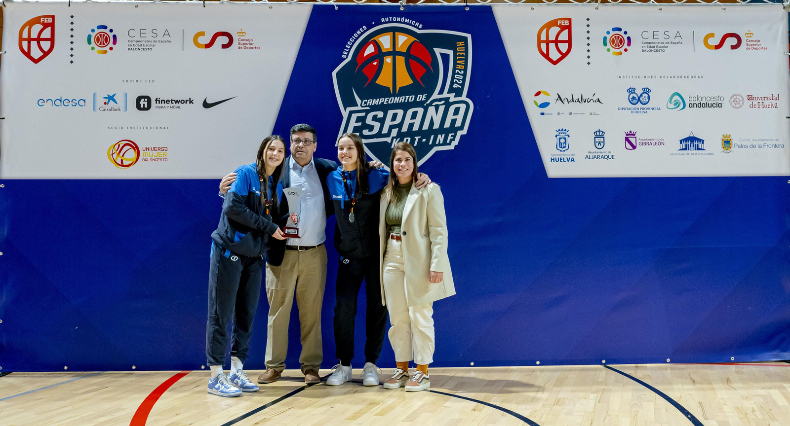 Campeonato de España cadete e infantil de selecciones: las mejores fotos