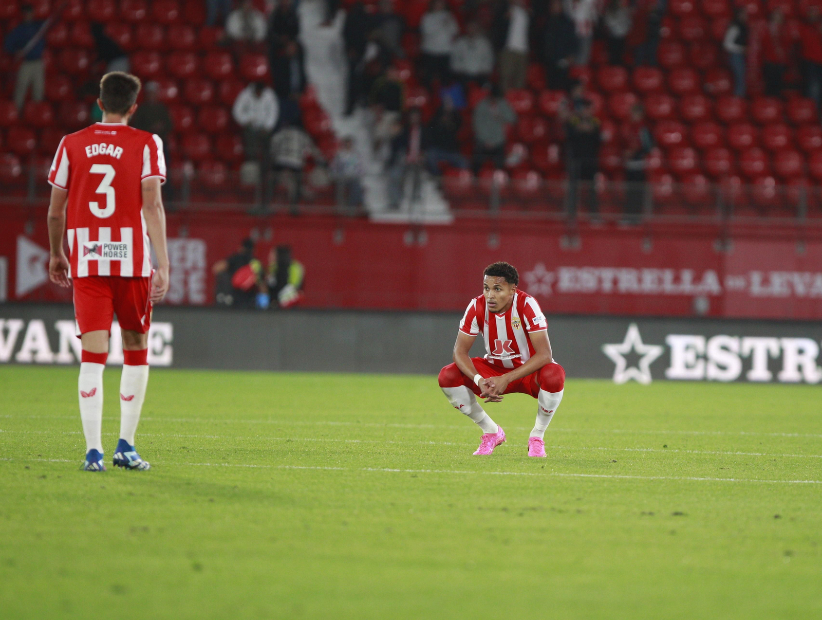 Fotogalería U.D. Almería-Real Sociedad