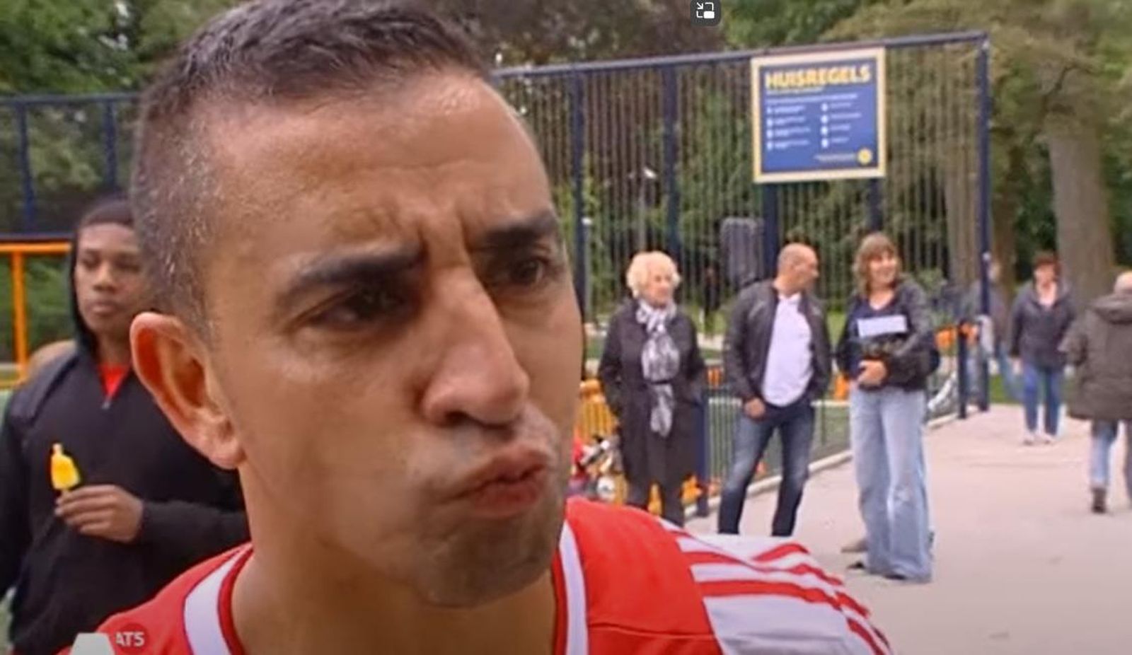 Una imagen reciente de Tarik Oulida.