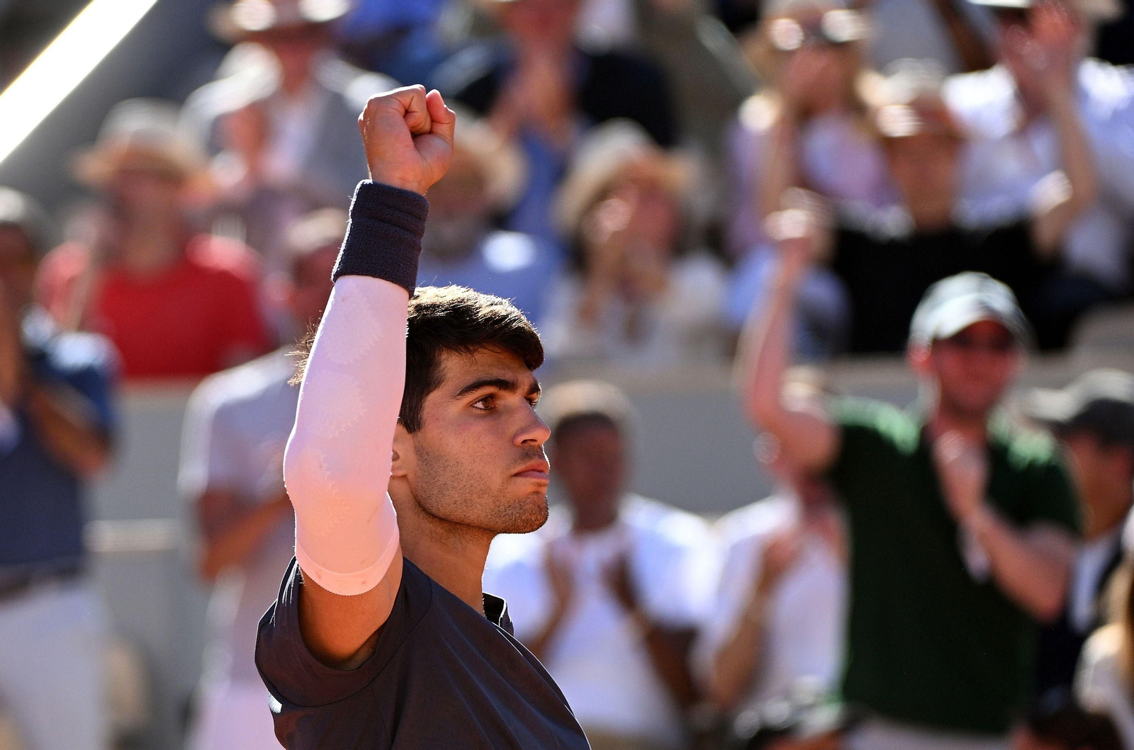 Las mejores fotos de la remontada de Alcaraz a Sinner
