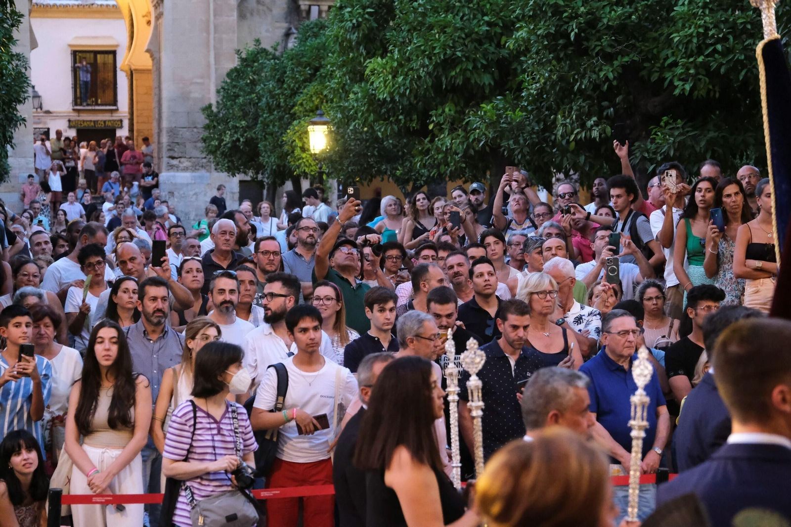 El inicio de la Velá de la Fuensanta de Córdoba, en imágenes