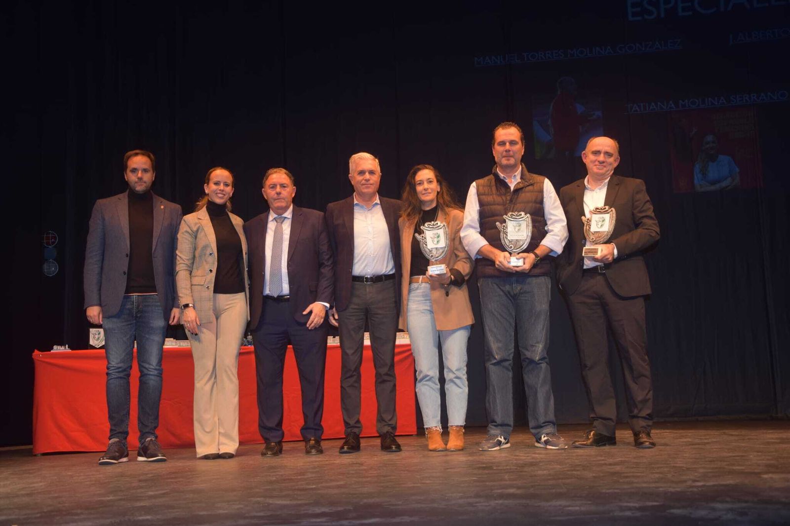 El 'Día del Entrenador' de fútbol granadino, en imágenes