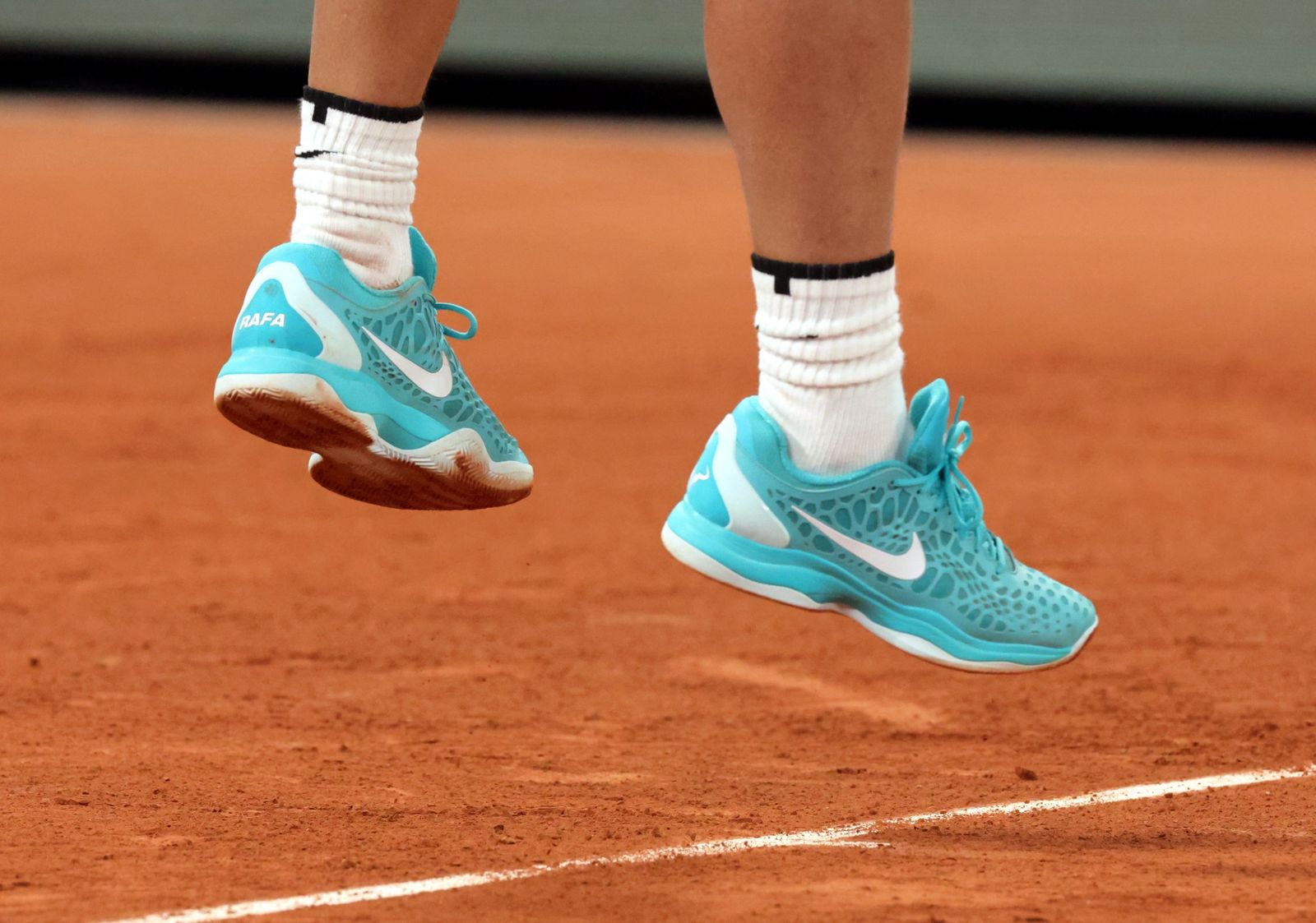 Las fotos del adiós de Nadal en Roland Garros