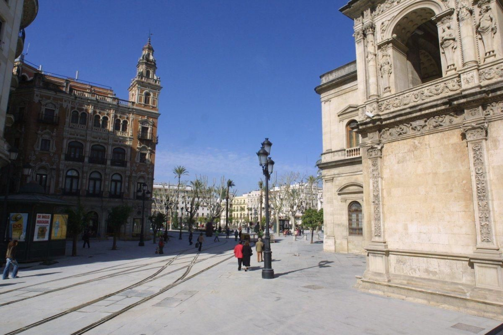 Las obras del Metrocentro