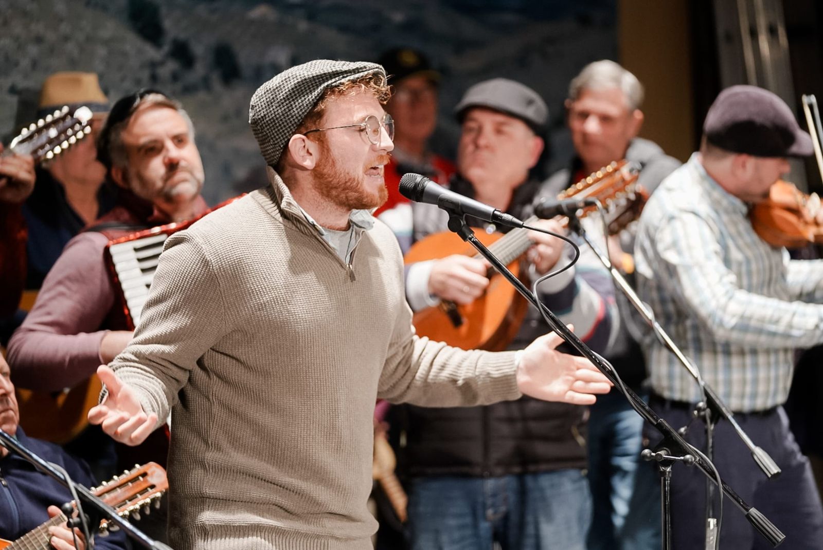 El Encuentro de Cuadrillas es ya una tradición en la comarca de los Vélez.