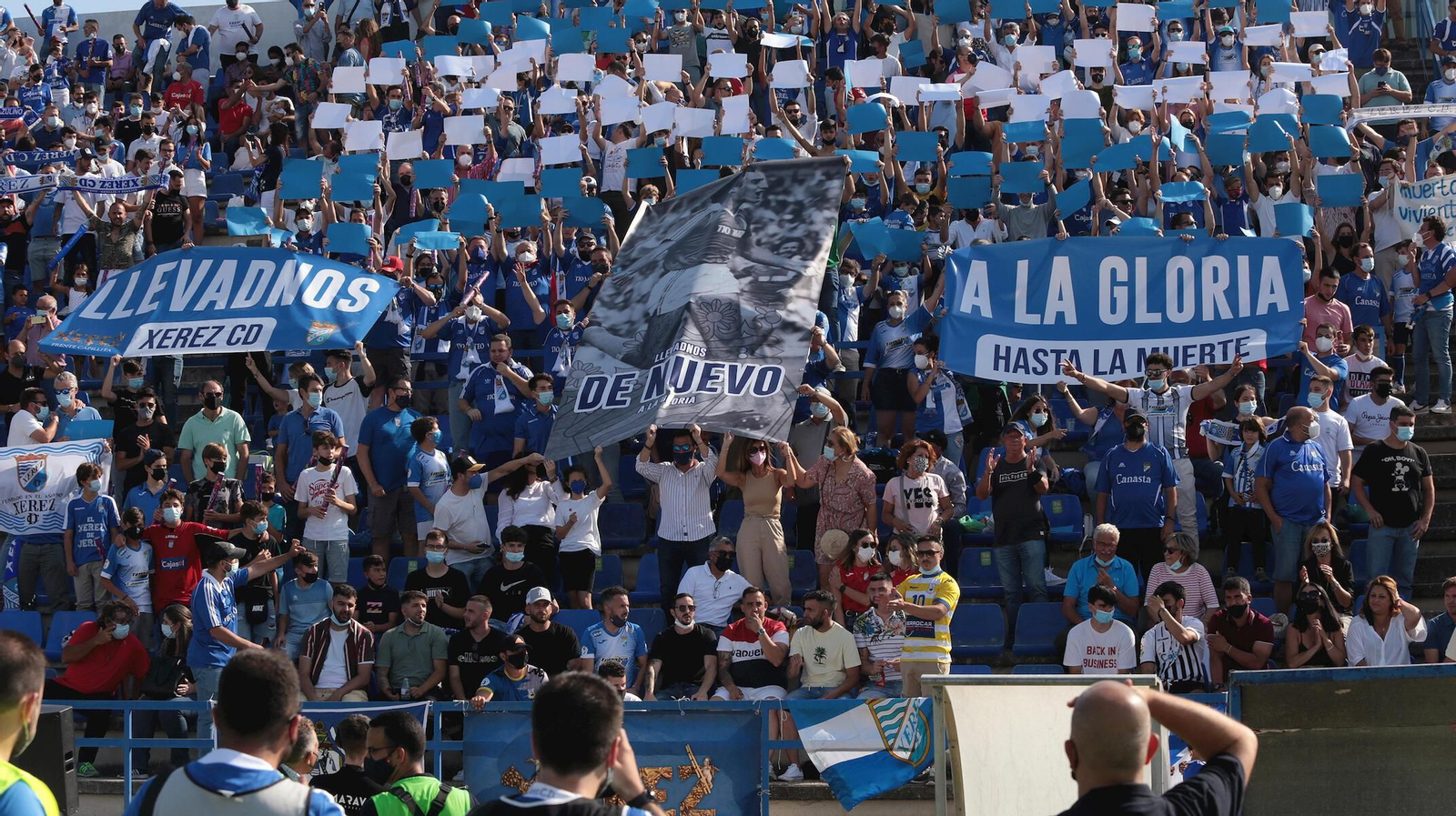 El Xerez CD pretende seguir jugando sus encuentros en La Juventud.