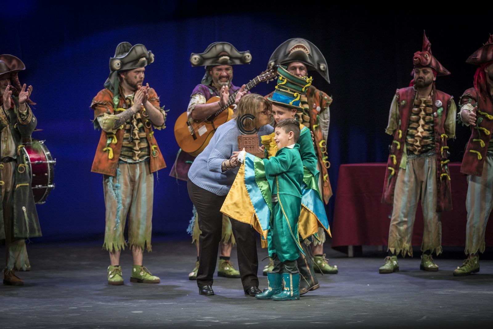 Las imágenes de la entrega de premios del COAC 2019