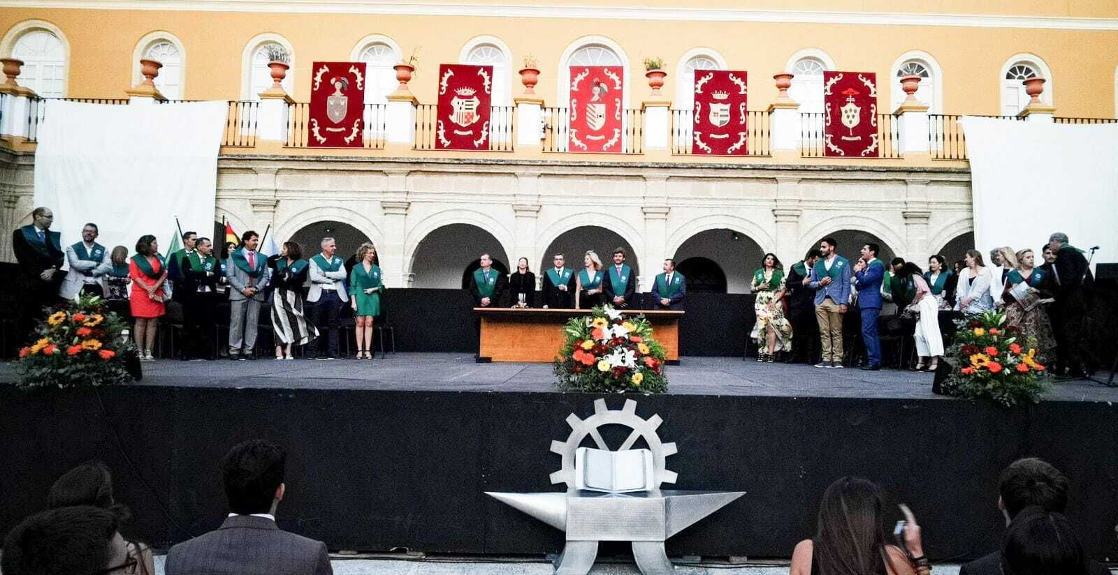 Imagen de un momento del acto.