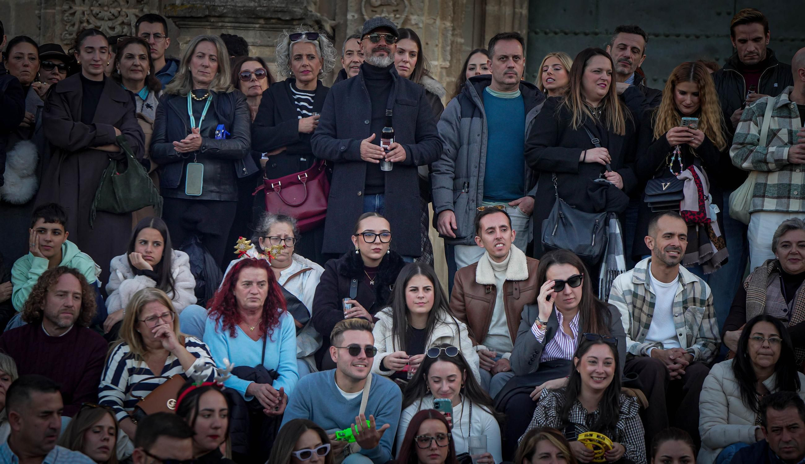 Imágenes de zambombas del día 7 de diciembre en Jerez