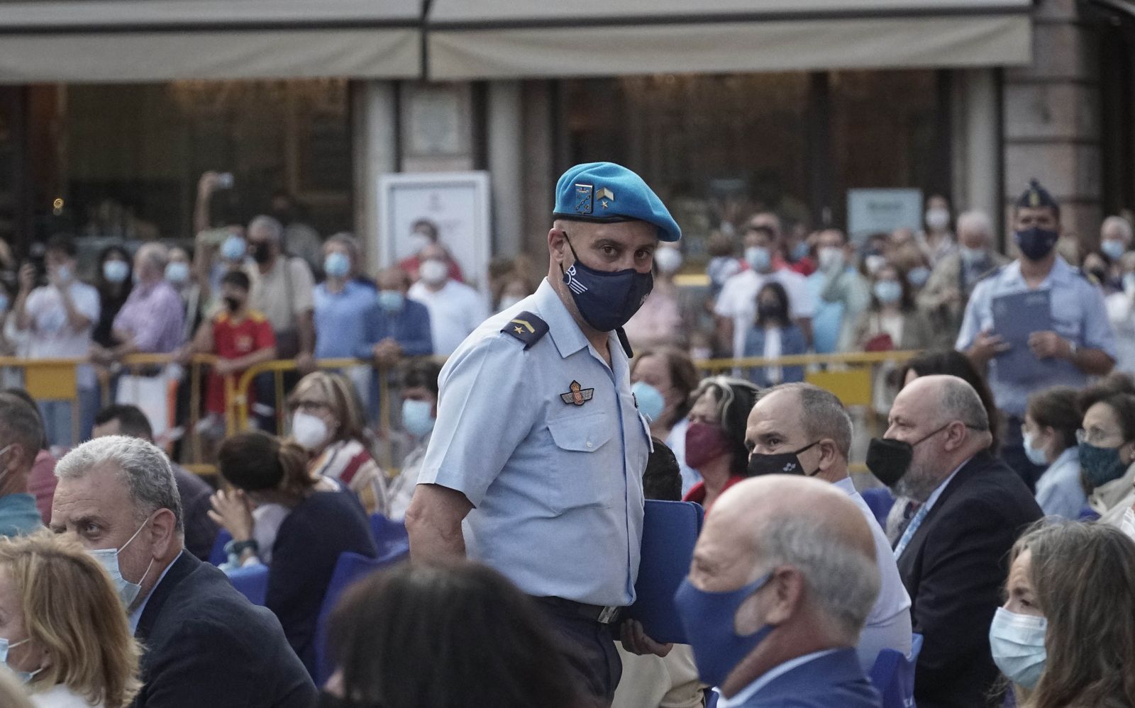 Conmemoración del centenario de la base aérea de Tablada