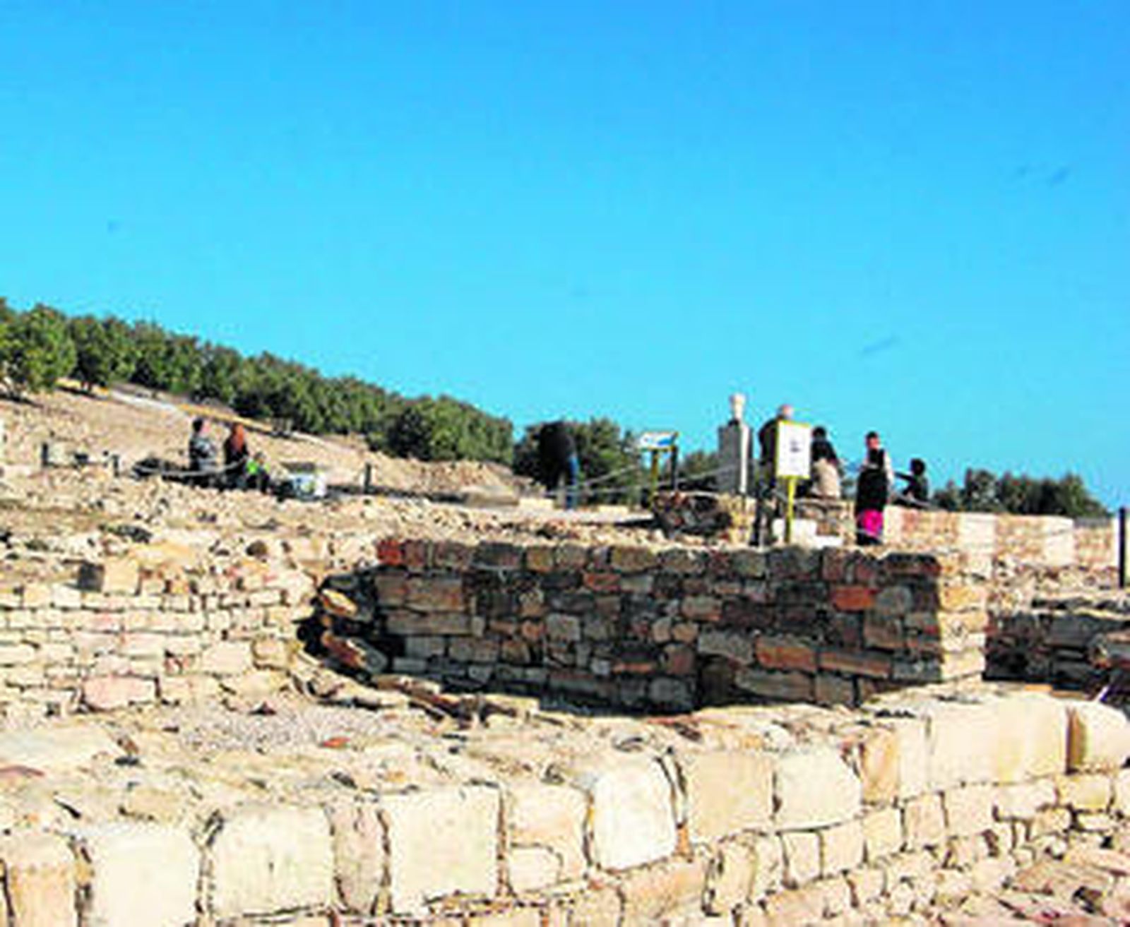 Yacimiento de Torreparedones, recuperado en los últimos meses.
