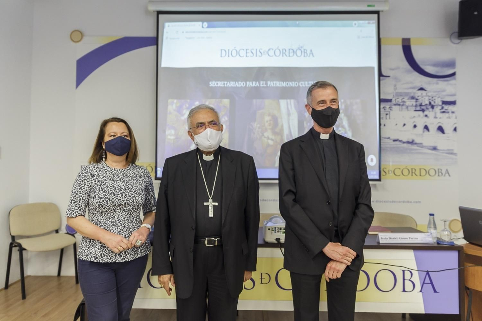 Presentación del nuevo espacio web de la Diócesis de Córdoba.