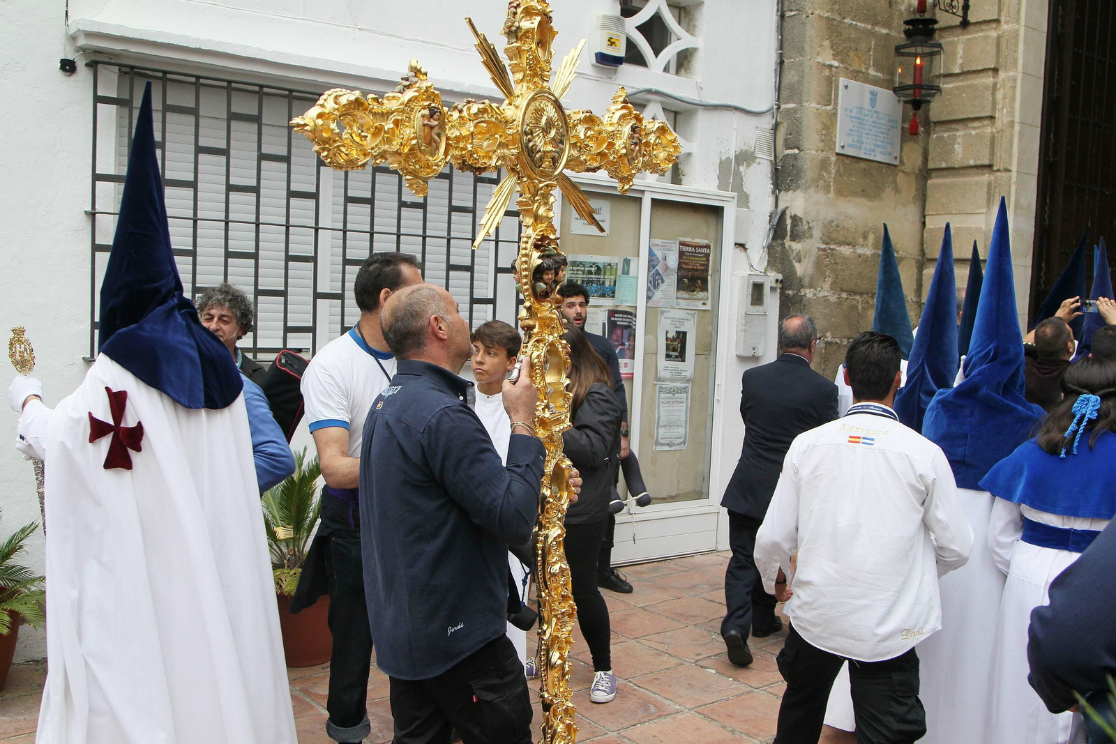 Las imágenes del Miércoles Santo