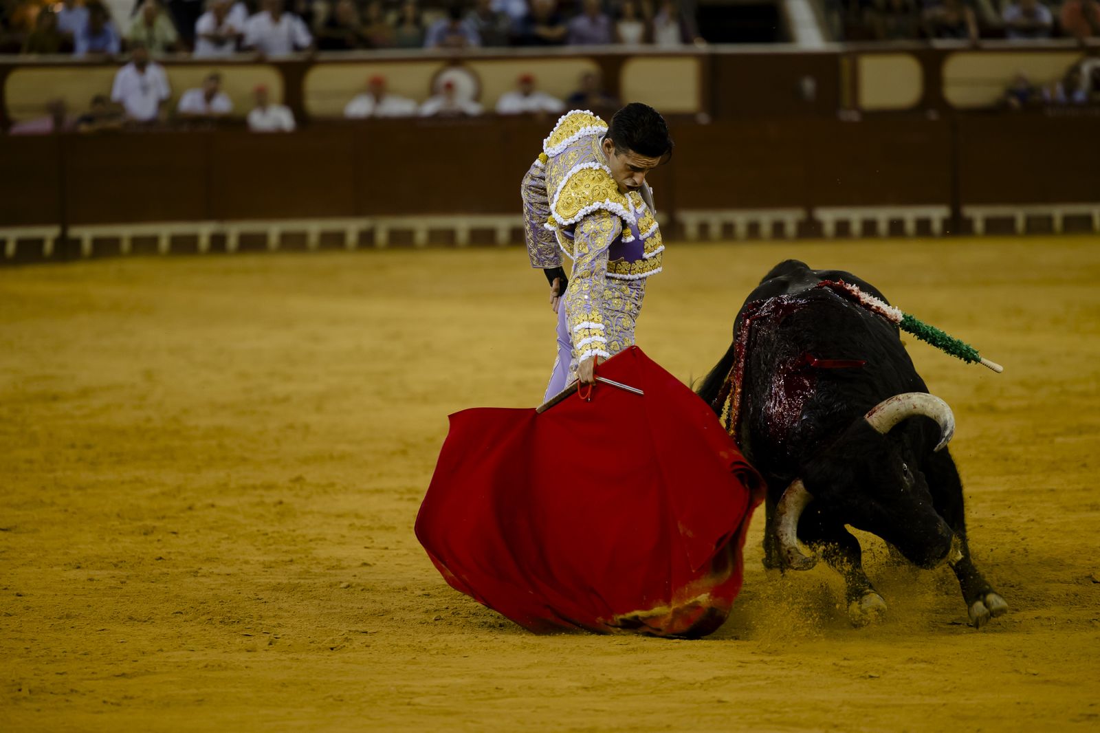 Morante de la Puebla, Talavante y Pablo Aguado en la plaza de toros de El Puerto