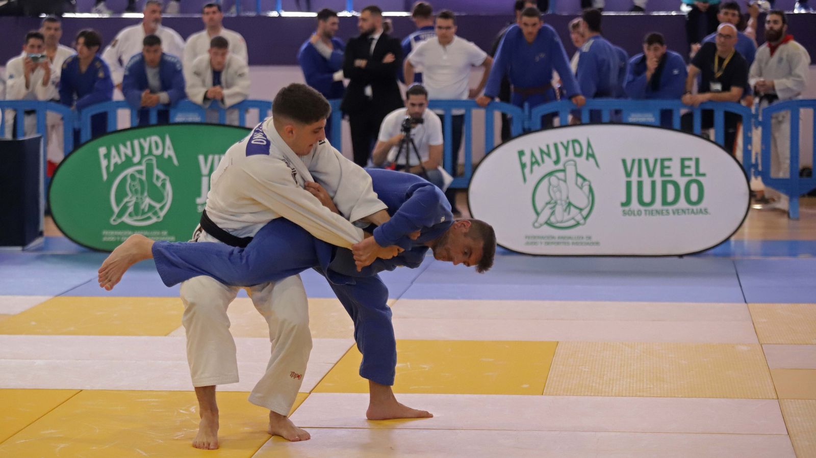 Fotos del Campeonato de Andalucía de Judo en La Línea