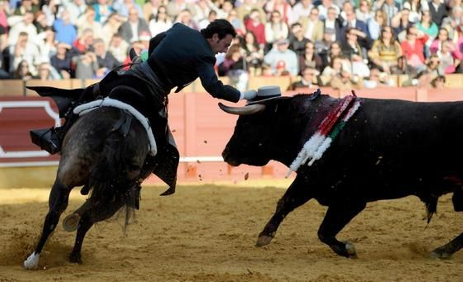 Andy Cartagena, con el cuarto de la tarde.

Foto: Juan Carlos Vazquez