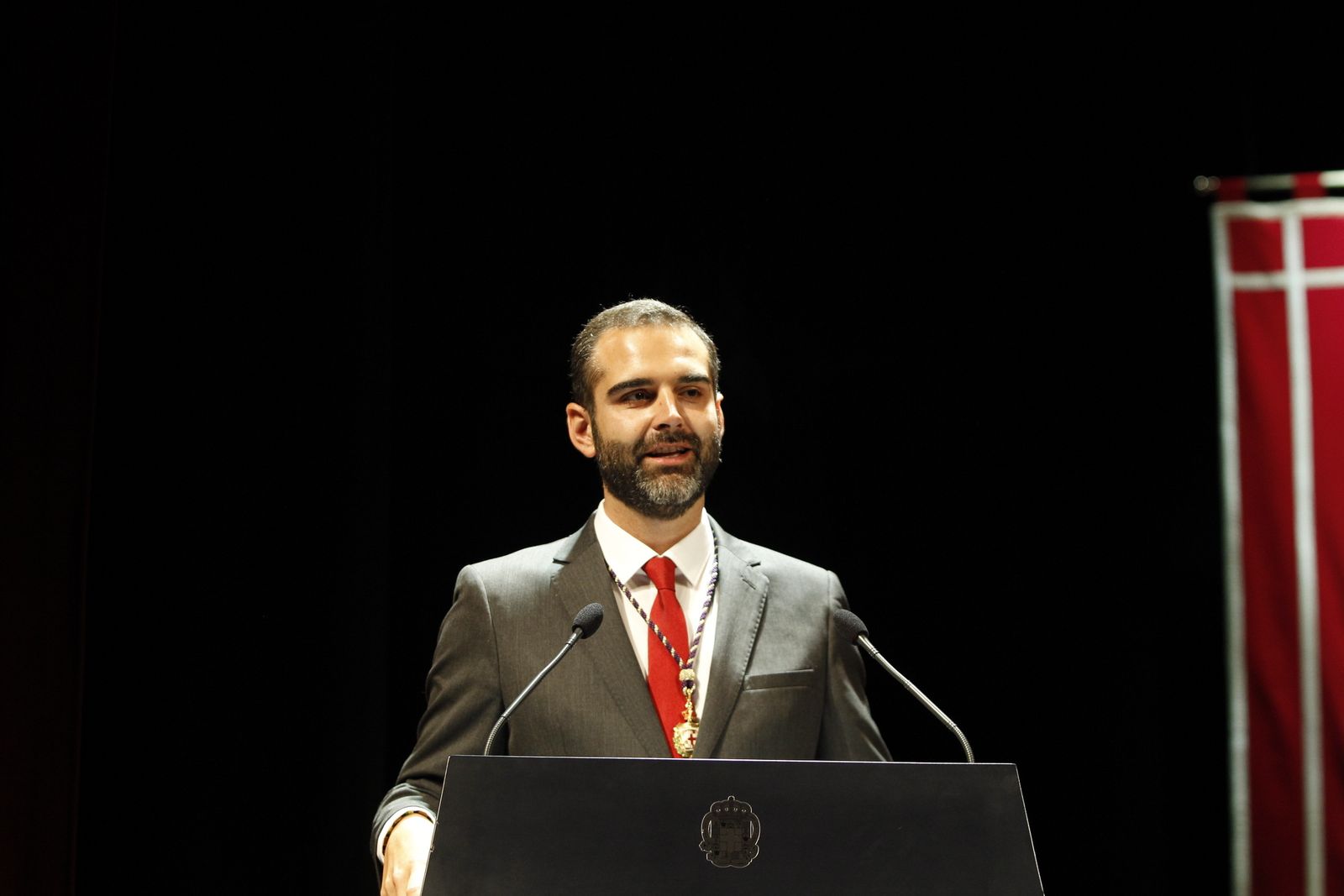 Fotogalería Pleno Constitución Ayuntamiento de Almería