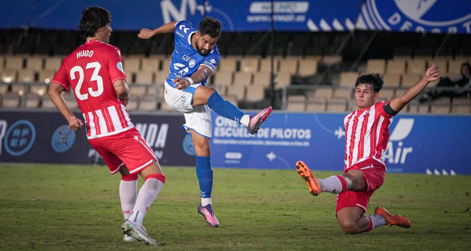 Imágenes del partido del Xerez DFC - Almería B