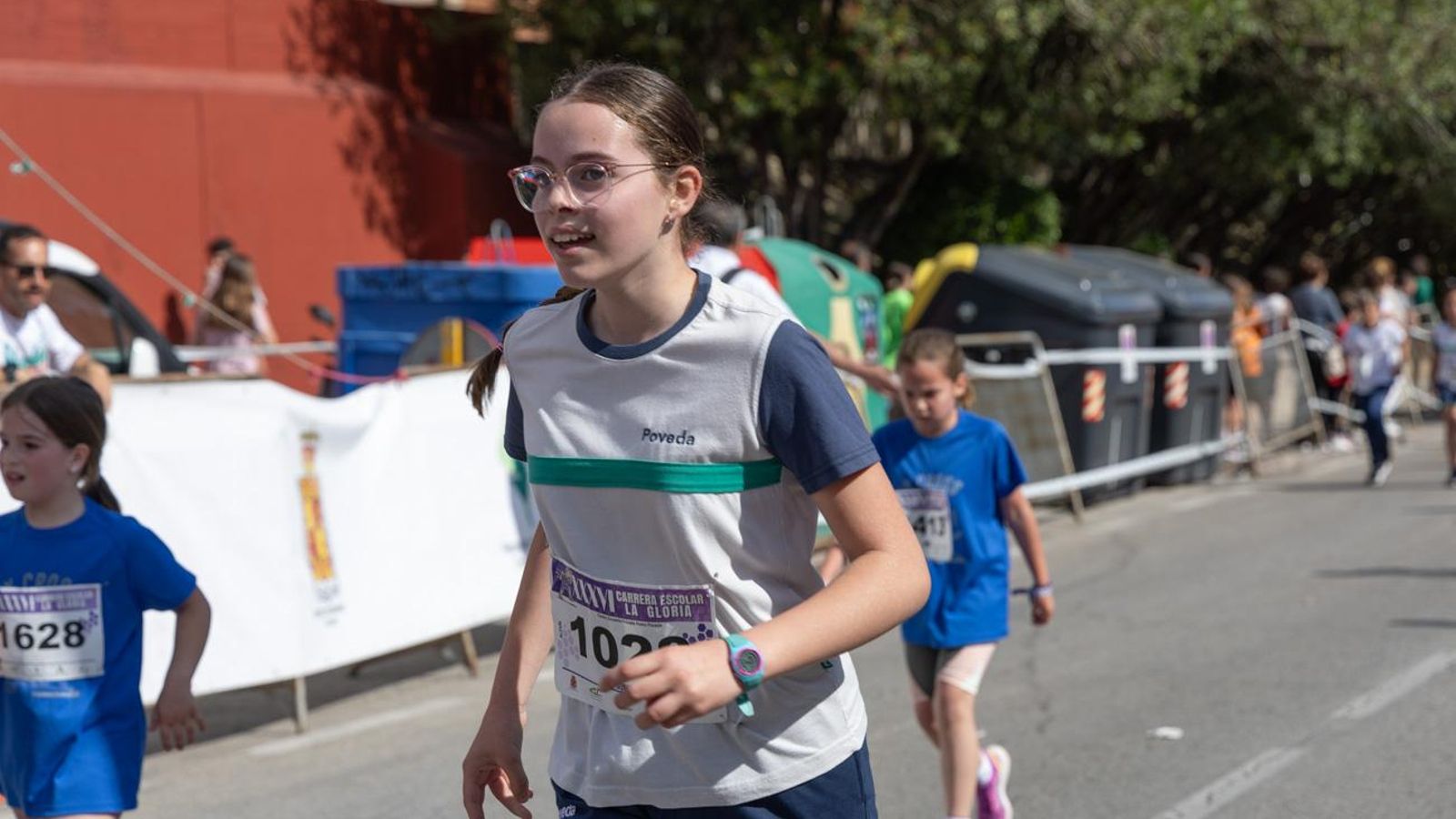 La carrera escolar de “La Gloria” que aúna inclusión y solidaridad, en imágenes
