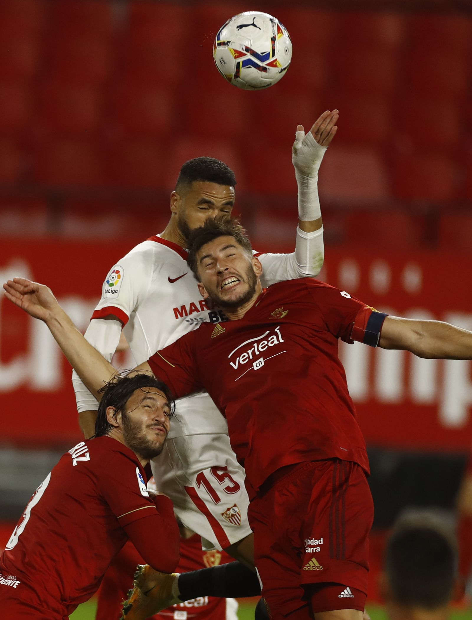 Las imágenes del Sevilla-Osasuna