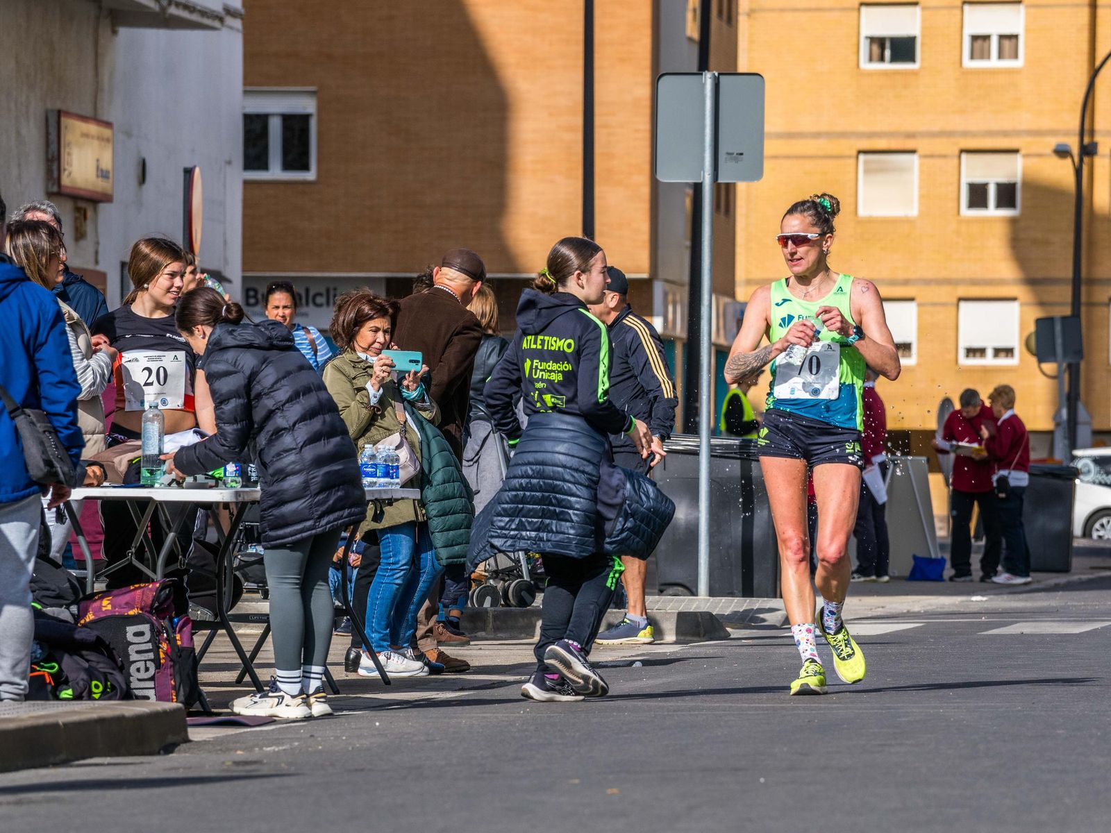 San Fernando acoge el Campeonato de Andalucía de Marcha en Ruta: las imágenes