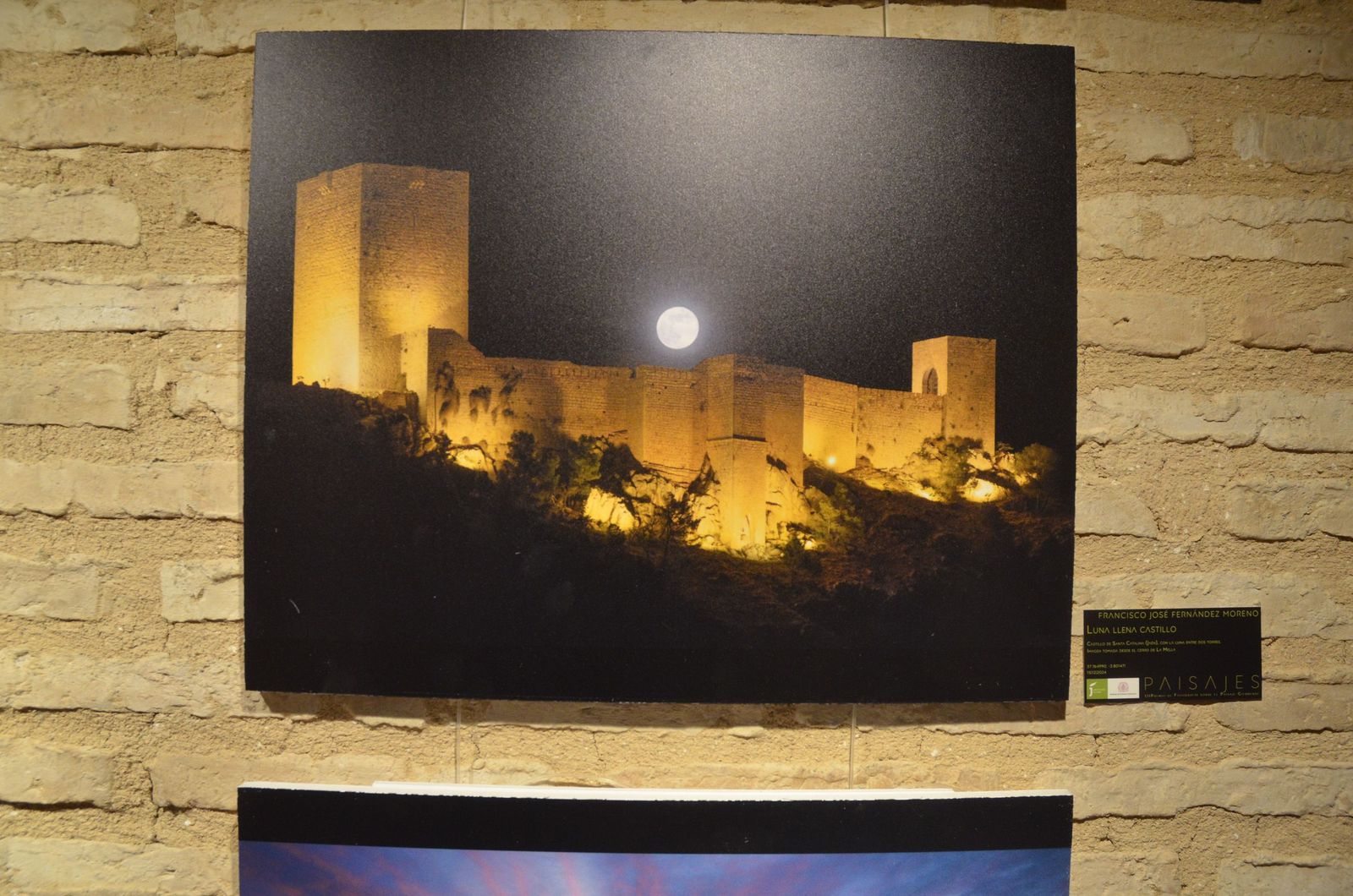 Viajar por Jaén sin moverse de la sala: la exposición ‘Paisajes’ que invita a caminar el territorio, en imágenes