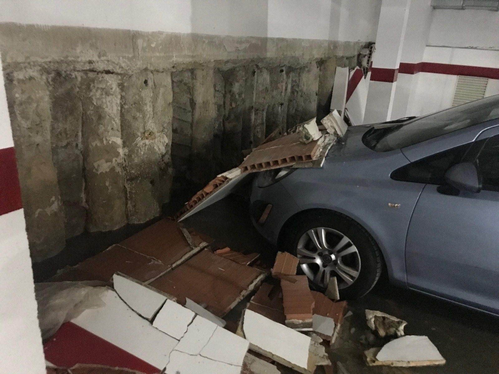 Imágenes de los estropicios de la borrasca en Huelva