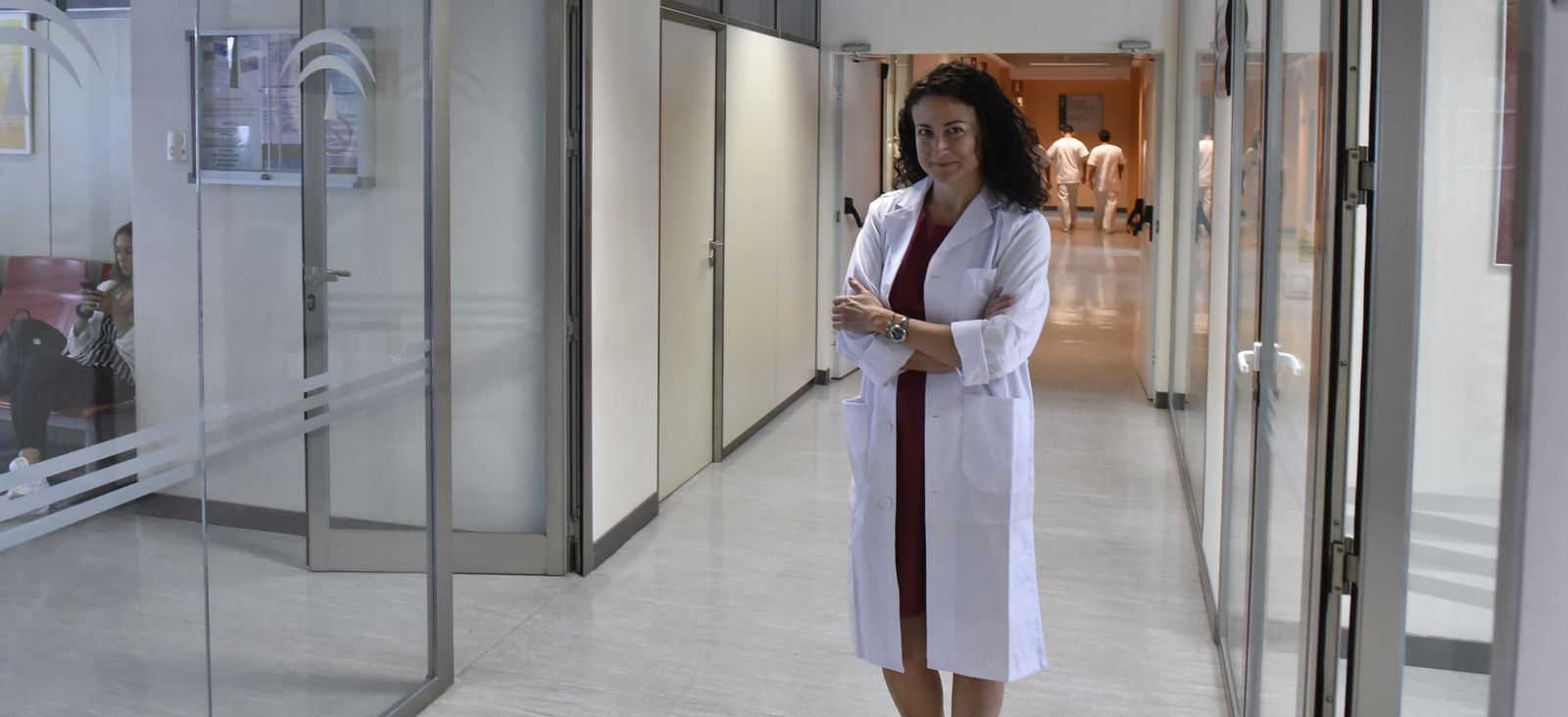 Nieves Romero Rodríguez, directora gerente del Hospital Virgen del Rocío / JUAN CARLOS VÁZQUEZ