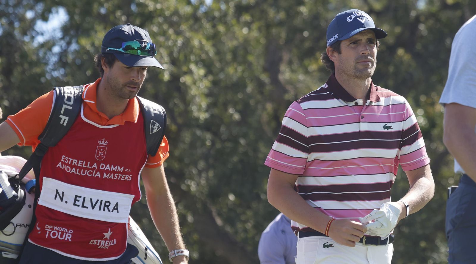 Las fotos de la segunda jornada del Estrella Damm N.A. Andalucía Masters de golf, en el RCG Sotogrande de San Roque