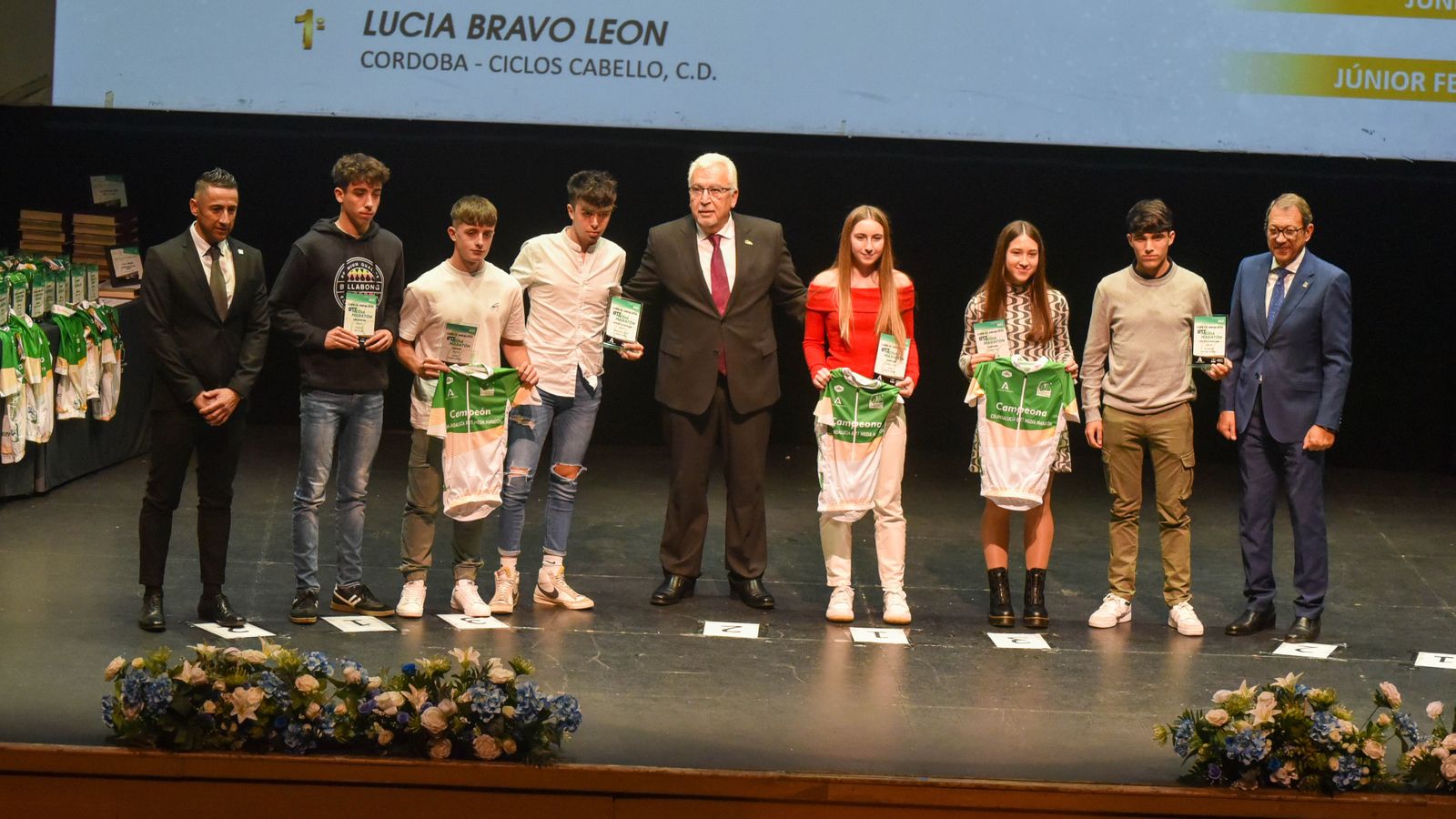Las fotos de la  XXXIV Gala del Ciclismo Andaluz 2023