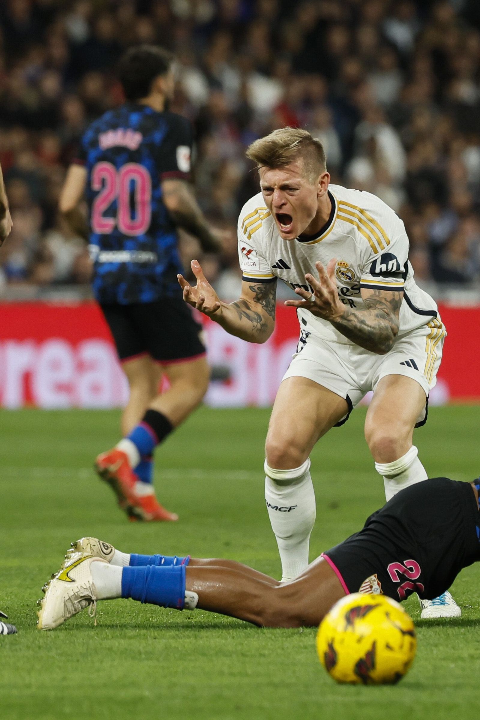 Las fotos del Real Madrid - Sevilla de Liga