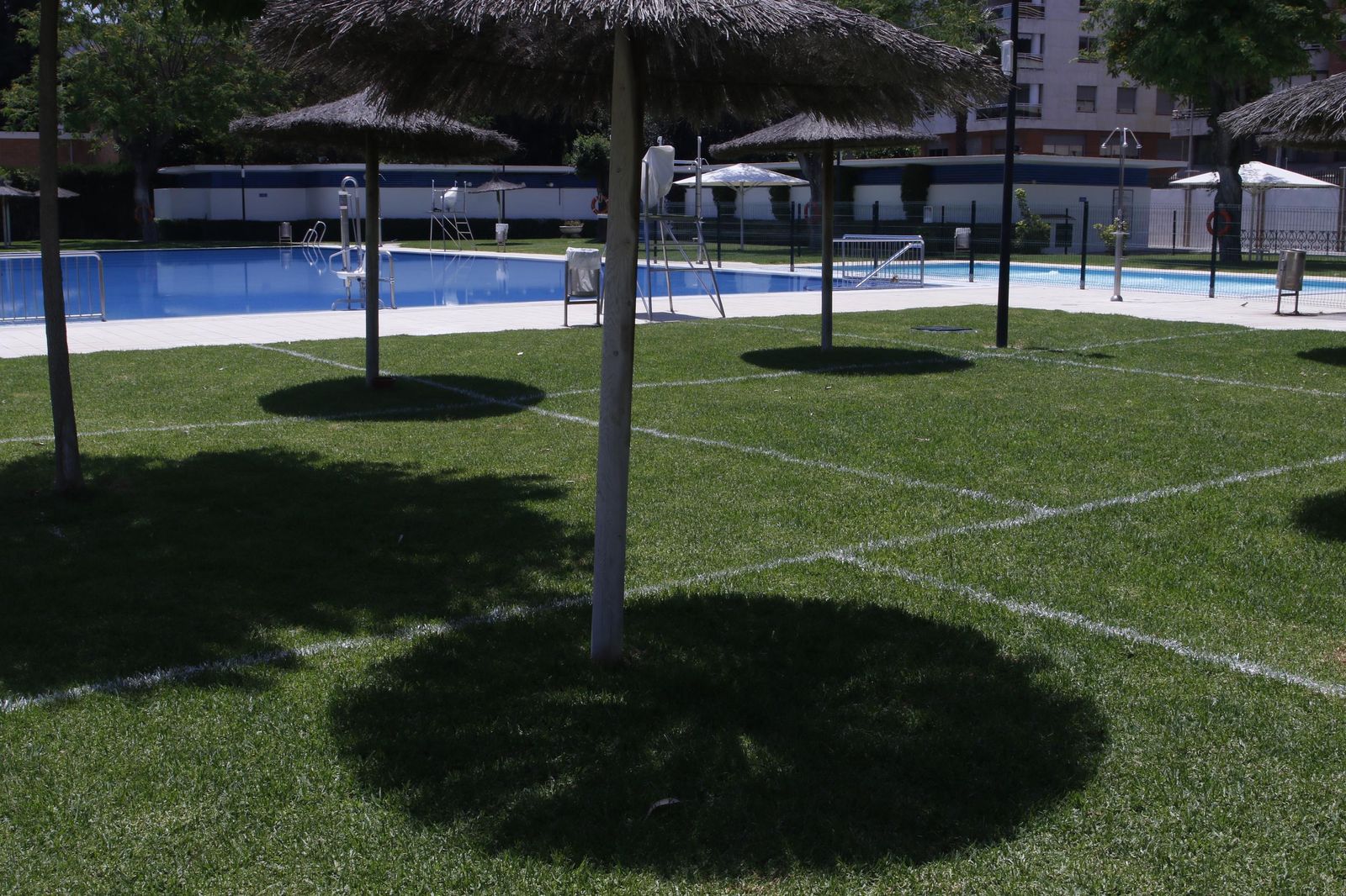 Las parcelas en el Labradores esperando ser ocupadas por los socios.