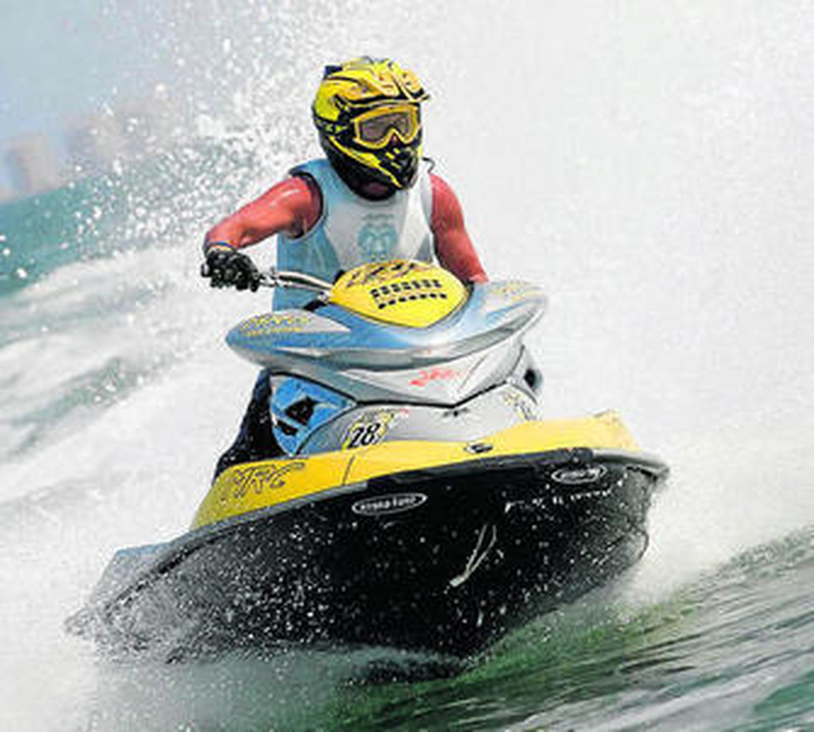 Cruzado competirá en la primera cita del Mundial en junio.