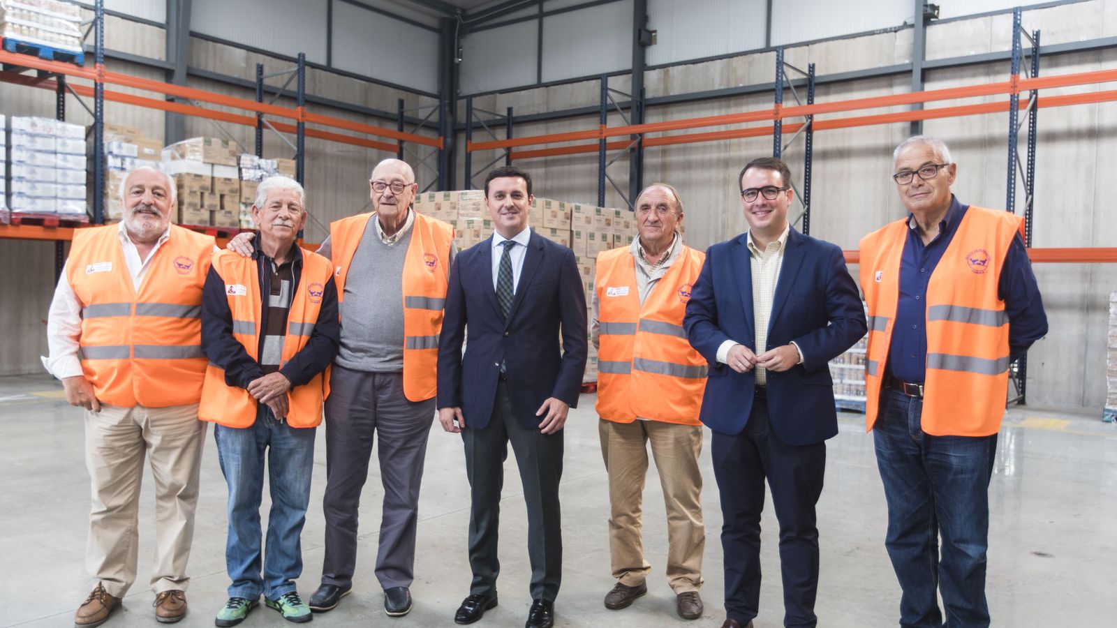 Visita institucional del presidente de la Diputación Provincial de Almería.