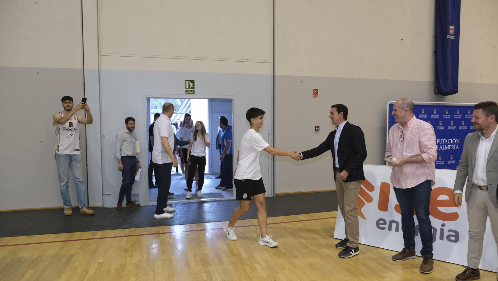 Imágenes del ascenso del ISE Costa de Almería a la Liga Femenina Challenge de Baloncesto